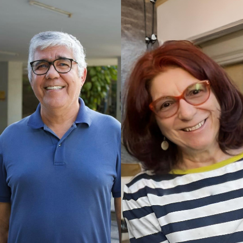 Anísio Brasileiro e Silvana Zioni