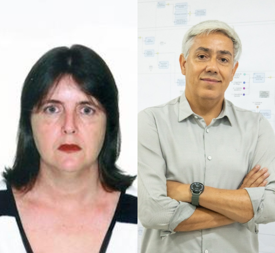 Áurea Pitaluga (CMTC) e Cézane Siqueira (RedeMob)