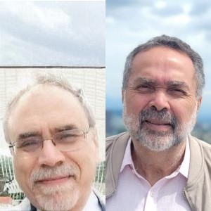 Joaquim Aragão e Maurício Andrade