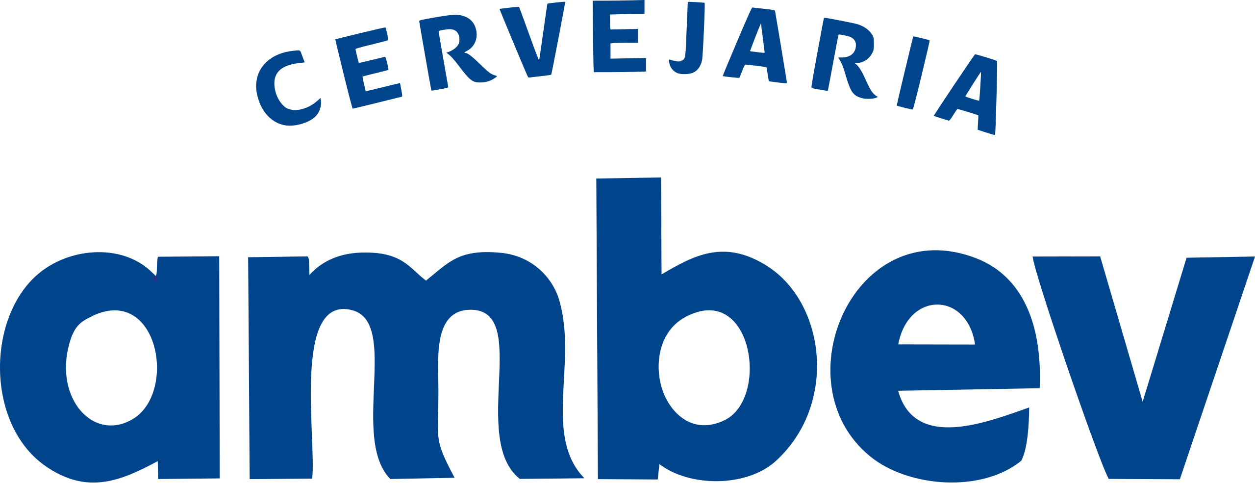 Logo AMBEV